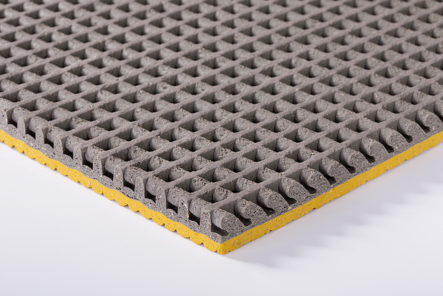 GOMER vorgefertigte umweltfreundliche Gummikettenr&uuml;ckseite