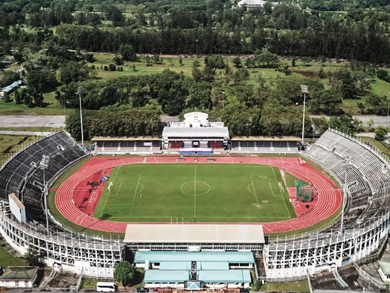 S&Acirc;N VẬN ĐỘNG BANG MALAYSIA SARAWAK-