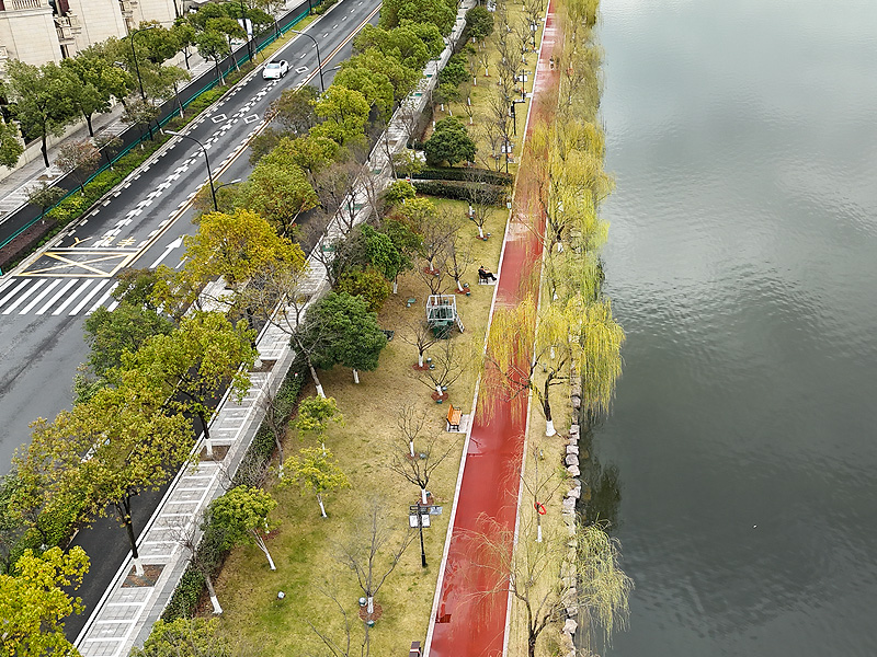 ZHEJIANG YUEQING HALF-MARATHON RUNNING TRACK (QINGHE PARK)