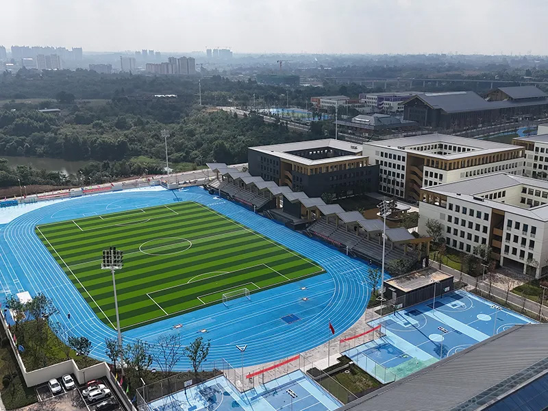 SICHUAN TIANFU NEW AREA SENIOR HIGH SCHOOL