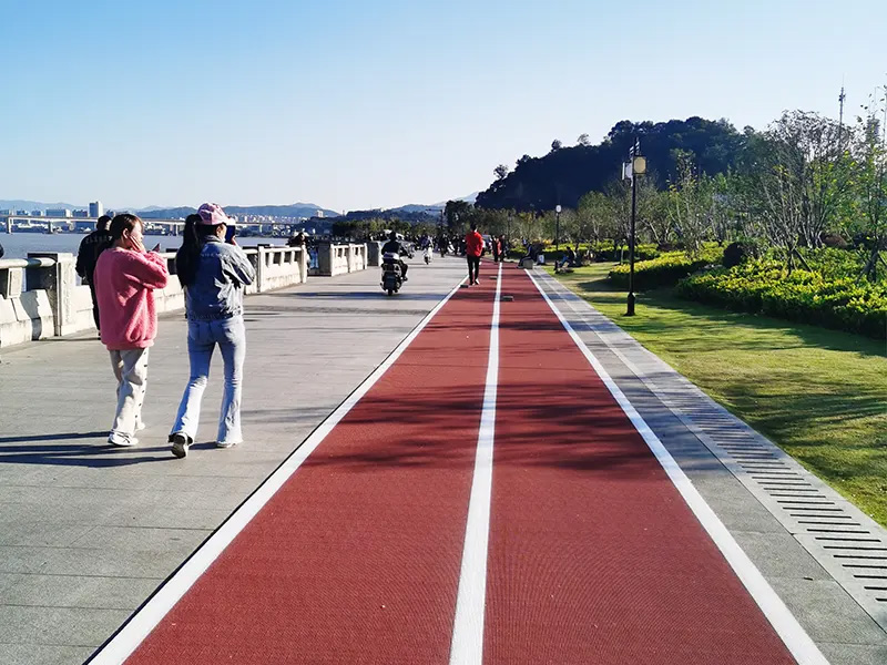 WENZHOU PROVINCIAL GREENWAY LINE 4 FOOTPATH
