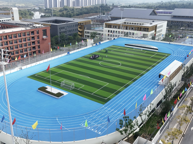 TRƯỜNG TRUNG HỌC PHỔ THÔNG KHU MỚI MEISHAN TIANFU