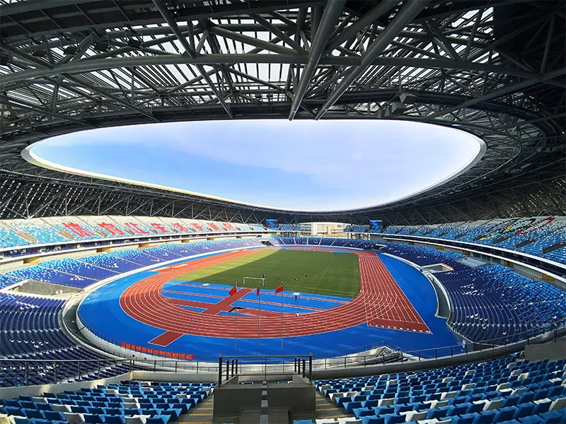 WENZHOU OLYMPISCHES SPORTZENTRUM STADION
