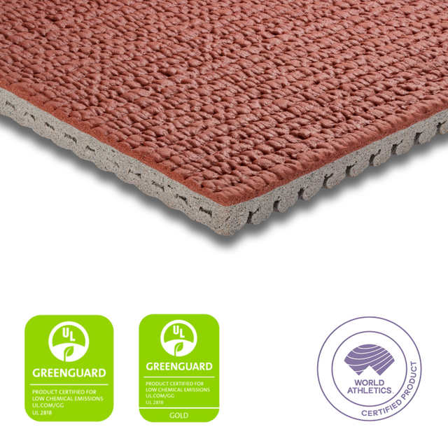 GOMER vorgefertigte umweltfreundliche Gummikette